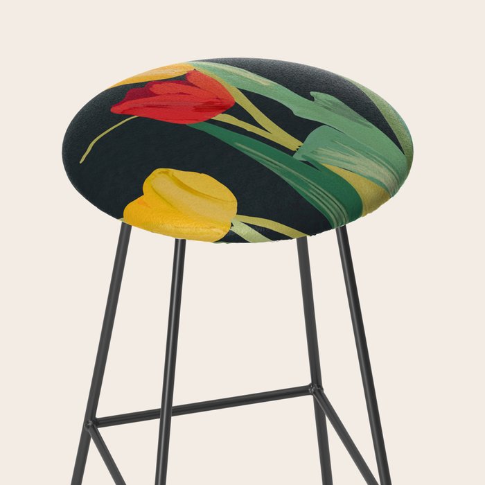Flowers 32 Stool Gallery Image 2