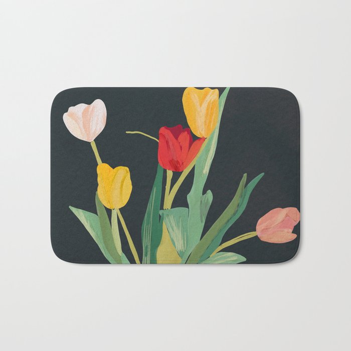 Flowers 32 Bath Mat Gallery Image 1