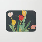 Flowers 32 Bath Mat Gallery Image 1