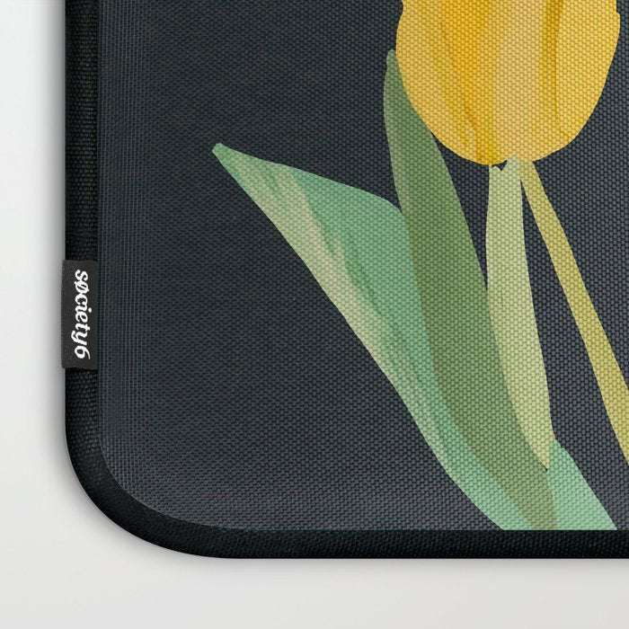 Flowers 32 Laptop Sleeve Gallery Image 3
