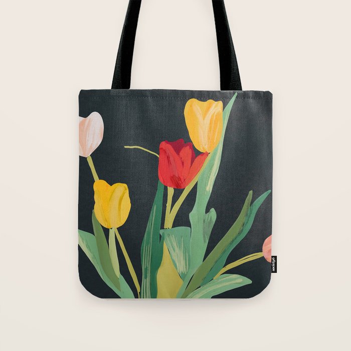 Flowers 32 Tote Bag Gallery Image 1