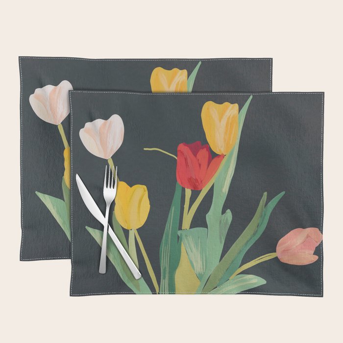 Flowers 32 Placemat Gallery Image 1