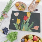 Flowers 32 Cutting Board Gallery Image 2
