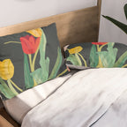 Flowers 32 Pillow Sham Gallery Image 2
