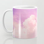 Pink And Purple Fluffy Colorful Clouds Cotton Candy Texture Coffee Mug Gallery Image 3