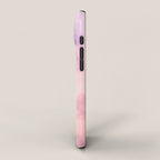 Pink And Purple Fluffy Colorful Clouds Cotton Candy Texture iPhone Case Gallery Image 2