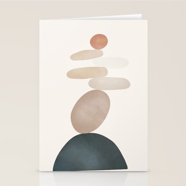 Balancing Stones 24 Stationery Card Gallery Image 2