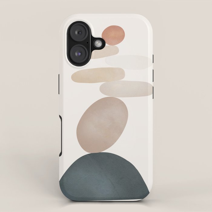Balancing Stones 24 iPhone Case Gallery Image 1