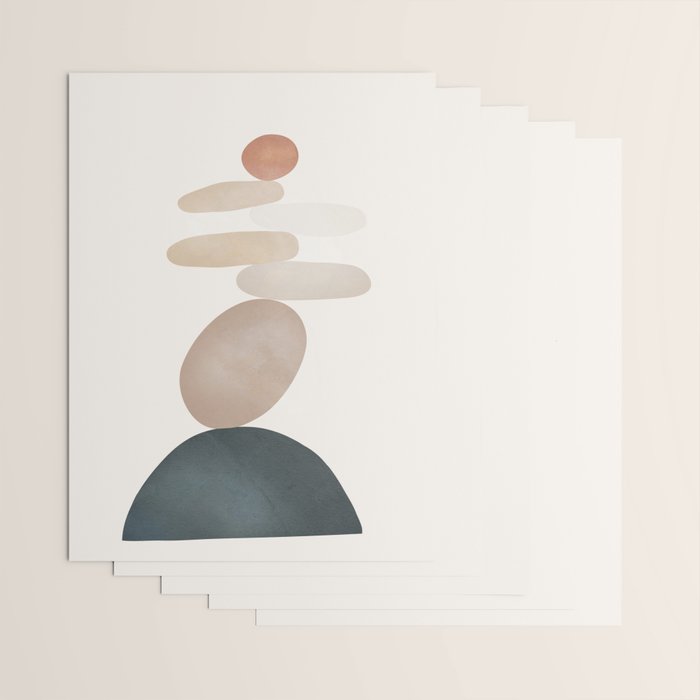 Balancing Stones 24 Wrapping Paper Gallery Image 3
