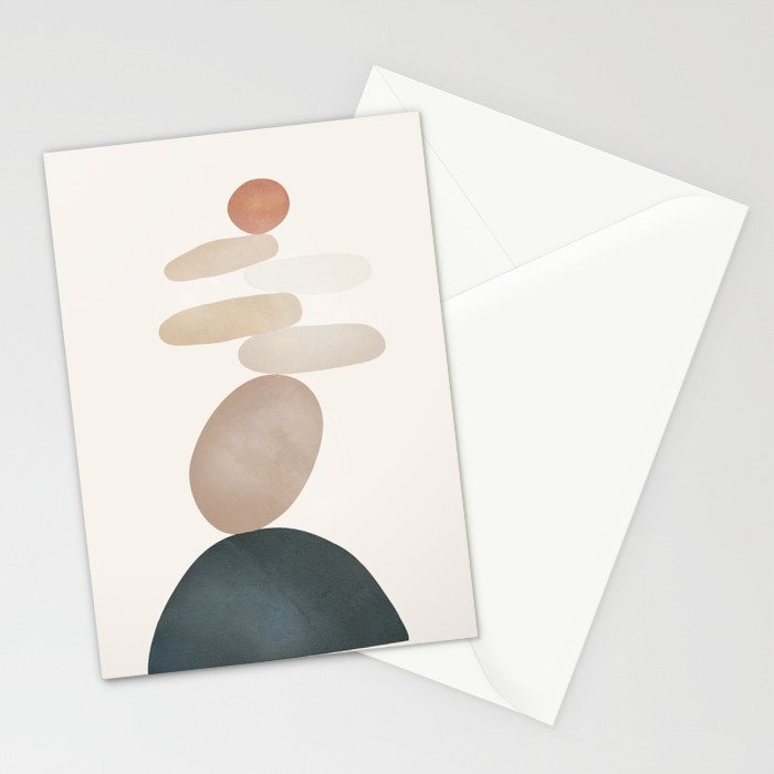 Balancing Stones 24 Stationery Card Gallery Image 2
