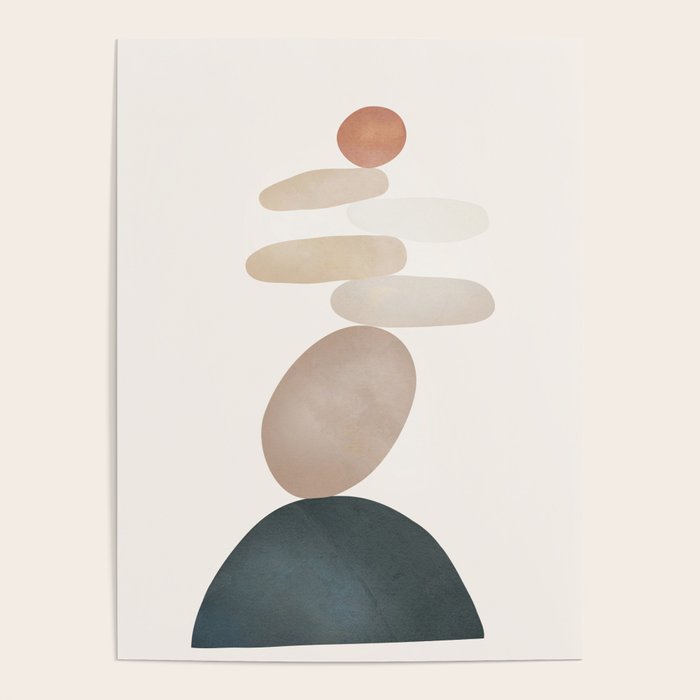 Balancing Stones 24 Poster Gallery Image 1