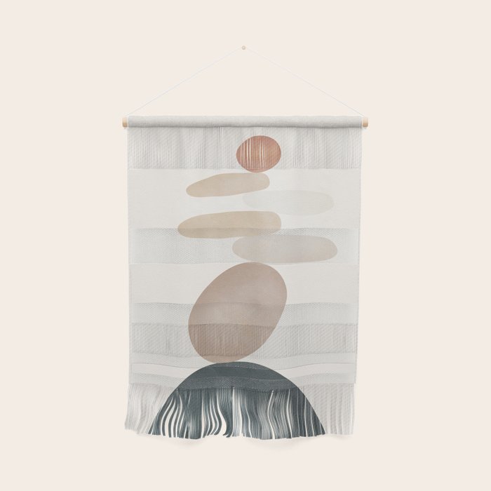Balancing Stones 24 Wall Hanging Gallery Image 1