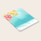 Jellyfish with Flowers Notebook Gallery Image 2