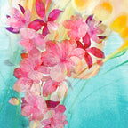 Jellyfish with Flowers Coffee Mug Gallery Image 2