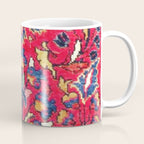 Enjilas Vintage Persian Rug Print Coffee Mug Gallery Image 1