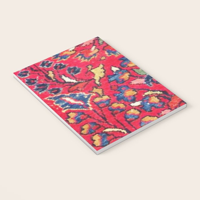 Enjilas Vintage Persian Rug Print Notebook Gallery Image 3