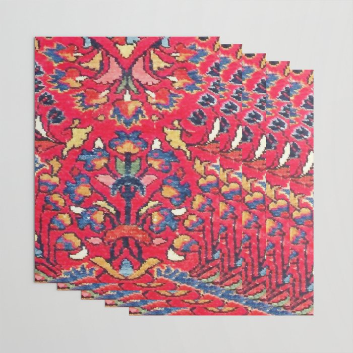 Enjilas Vintage Persian Rug Print Wrapping Paper Gallery Image 3