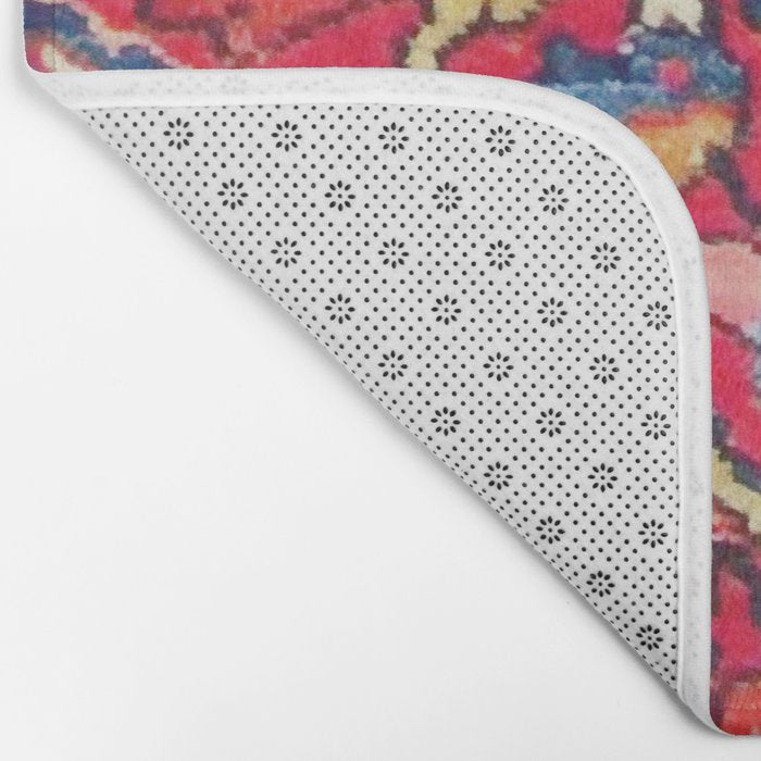 Enjilas Vintage Persian Rug Print Bath Mat Gallery Image 2