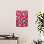 Enjilas Vintage Persian Rug Print Poster Gallery Image 2