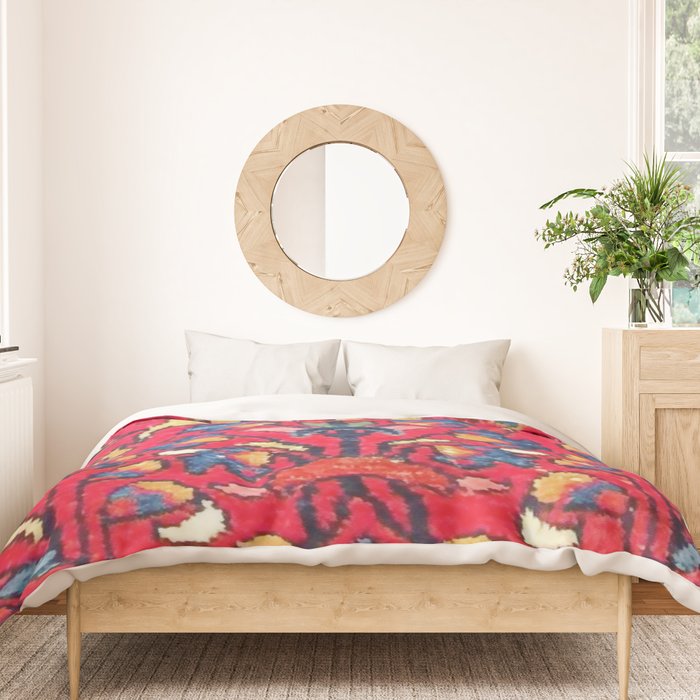 Enjilas Vintage Persian Rug Print Duvet Cover Gallery Image 3