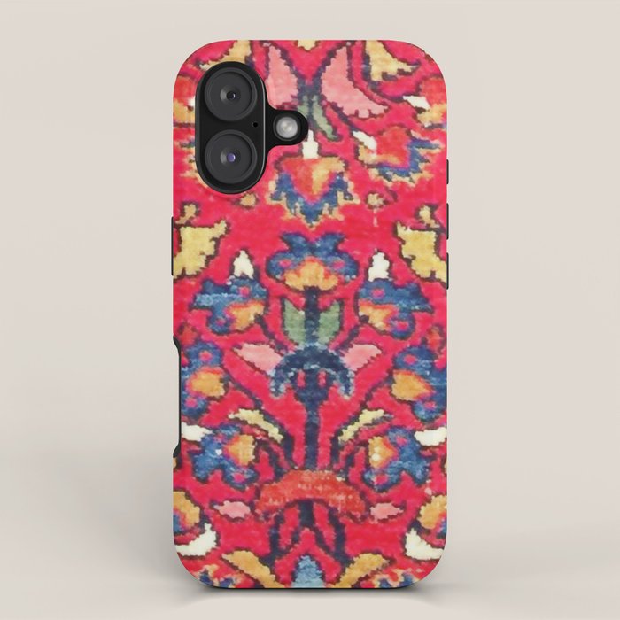 Enjilas Vintage Persian Rug Print iPhone Case Gallery Image 1
