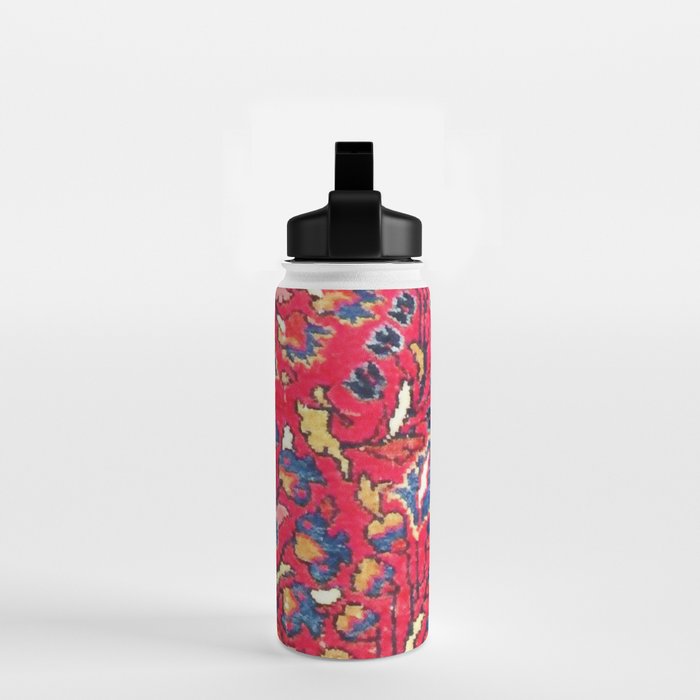 Enjilas Vintage Persian Rug Print Water Bottle Gallery Image 2