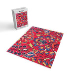 Enjilas Vintage Persian Rug Print Jigsaw Puzzle Gallery Image 2