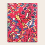 Enjilas Vintage Persian Rug Print Notebook Gallery Image 4
