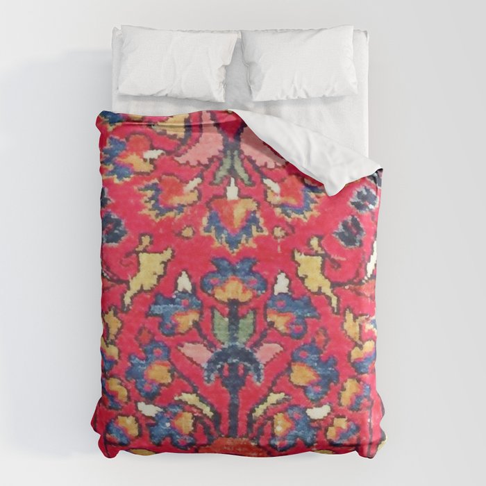 Enjilas Vintage Persian Rug Print Duvet Cover Gallery Image 6