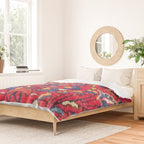 Enjilas Vintage Persian Rug Print Duvet Cover Gallery Image 2