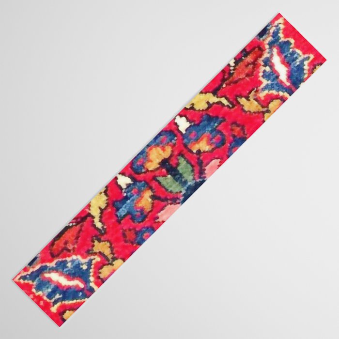 Enjilas Vintage Persian Rug Print Table Runner Gallery Image 3