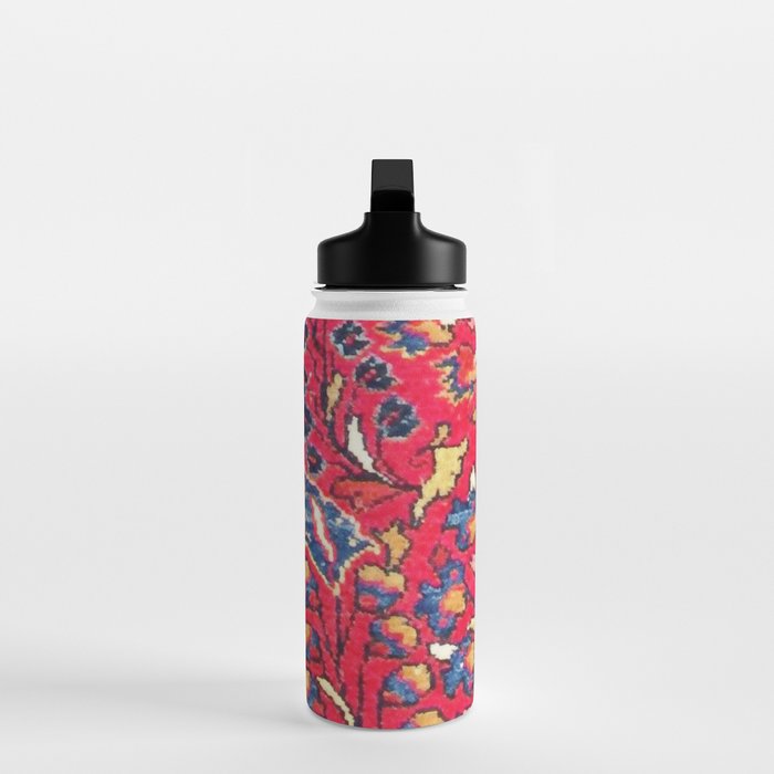 Enjilas Vintage Persian Rug Print Water Bottle Gallery Image 3