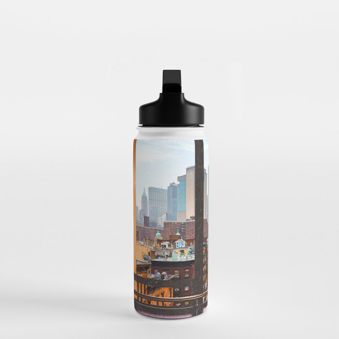New York City Window Views Water Bottle Gallery Image 3