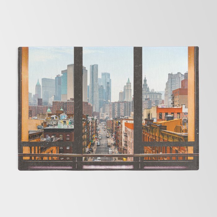 New York City Window Views Rug Gallery Image 2