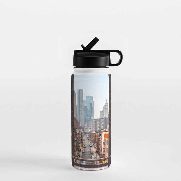 New York City Window Views Water Bottle Gallery Image 1