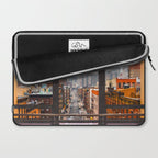 New York City Window Views Laptop Sleeve Gallery Image 2