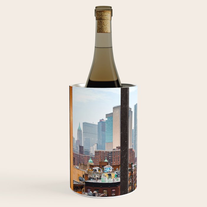 New York City Window Views Wine Chiller Gallery Image 2