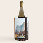 New York City Window Views Wine Chiller Gallery Image 2