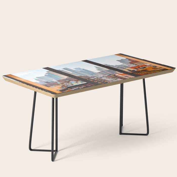 New York City Window Views Coffee Table Gallery Image 1