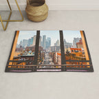 New York City Window Views Rug Gallery Image 1