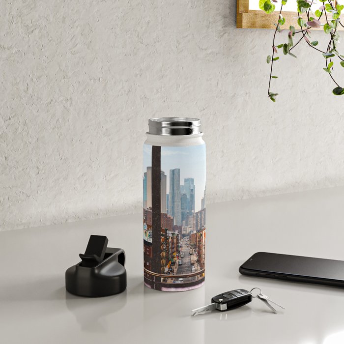 New York City Window Views Water Bottle Gallery Image 4