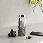 New York City Window Views Water Bottle Gallery Image 4