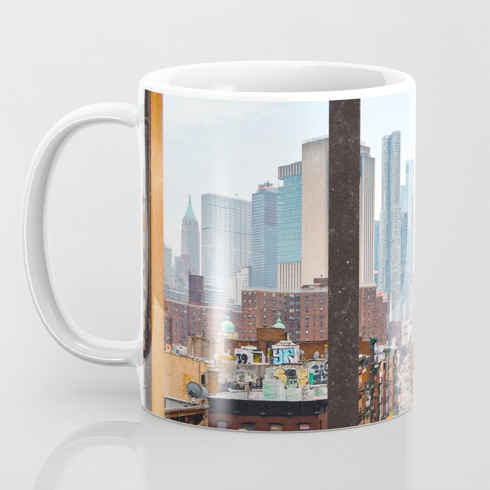 New York City Window Views Coffee Mug Gallery Image 3
