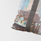 New York City Window Views Pillow Sham Gallery Image 4