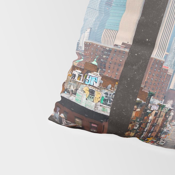 New York City Window Views Pillow Sham Gallery Image 4