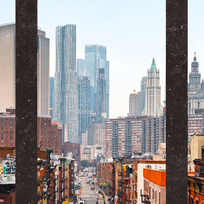 New York City Window Views Coffee Mug Gallery Image 2