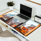 New York City Window Views Desk Mat Gallery Image 2