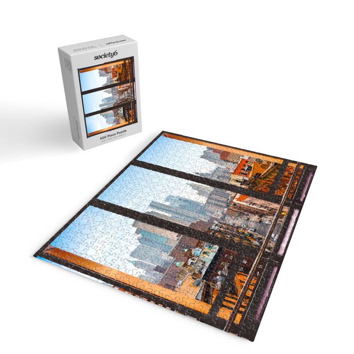 New York City Window Views Jigsaw Puzzle Gallery Image 2
