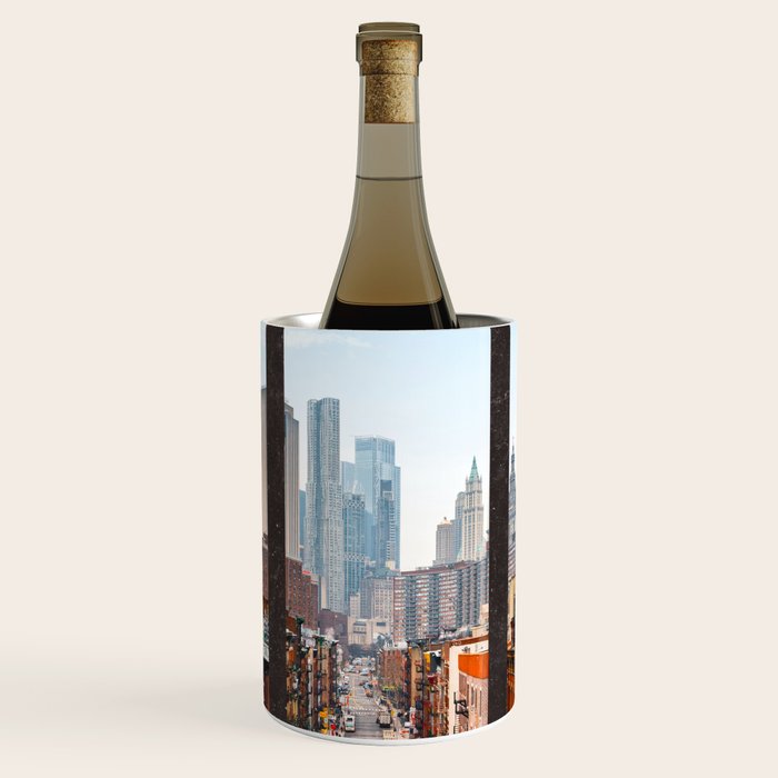 New York City Window Views Wine Chiller Gallery Image 1