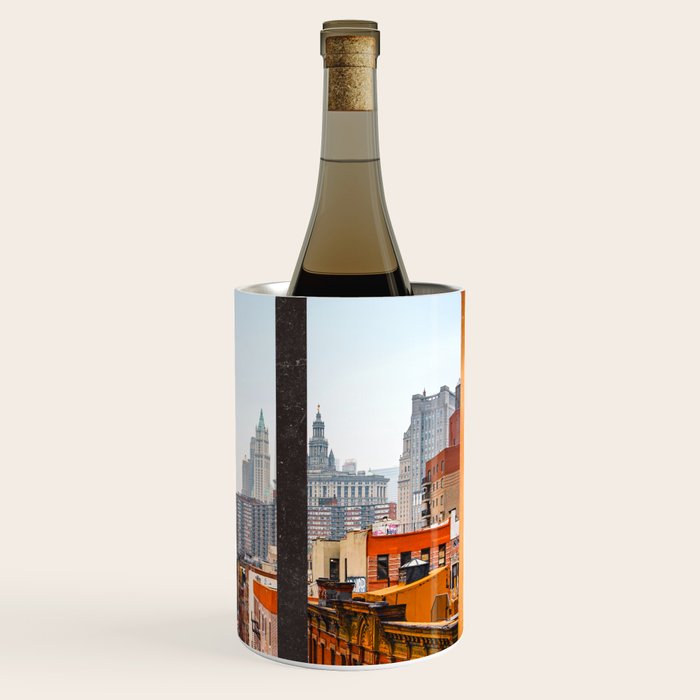 New York City Window Views Wine Chiller Gallery Image 3